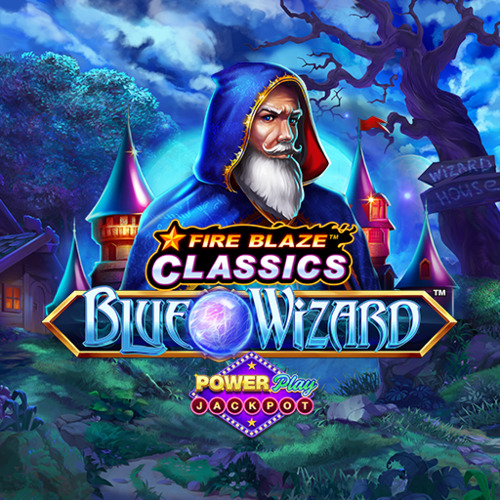 Fire Blaze Blue Wizard Powerplay Jackpot-PLAYTECH